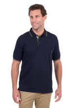Load image into Gallery viewer, Thomas Cook - Mens Henry Tailored Short Sleeve Polo - Navy - ASORTED SIZES
