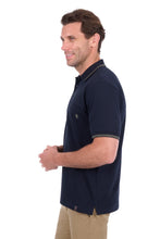 Load image into Gallery viewer, Thomas Cook - Mens Henry Tailored Short Sleeve Polo - Navy - ASORTED SIZES
