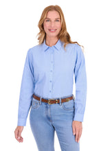 Load image into Gallery viewer, Thomas Cook - Womens Amara Long Sleeve Shirt - Blue -  ASSORTED SIZES
