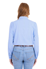 Load image into Gallery viewer, Thomas Cook - Womens Amara Long Sleeve Shirt - Blue -  ASSORTED SIZES
