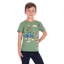 Load image into Gallery viewer, Thomas Cook - Boys Joey Short Sleeve Tee - Light Green - Assorted Sizes

