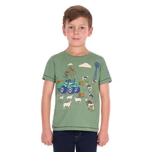 Load image into Gallery viewer, Thomas Cook - Boys Joey Short Sleeve Tee - Light Green - Assorted Sizes
