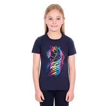 Load image into Gallery viewer, Thomas Cook - Girls Fiona Short Sleeve Tee - Navy -ASSORTED SIZES
