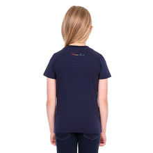 Load image into Gallery viewer, Thomas Cook - Girls Fiona Short Sleeve Tee - Navy -ASSORTED SIZES
