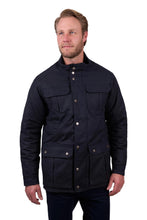 Load image into Gallery viewer, Thomas Cook - Mens Tarcutta Oilskin Jacket - NAVY
