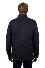 Load image into Gallery viewer, Thomas Cook - Mens Tarcutta Oilskin Jacket - NAVY
