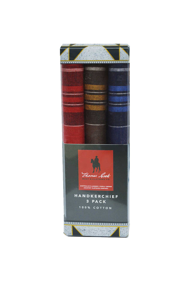 Handlerchief 3 Pack