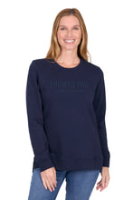 Load image into Gallery viewer, Thomas Cook - Womans Sally Crew - Navy - ASSORTED SIZES
