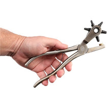 Load image into Gallery viewer, Rotary Delux Leather Punch
