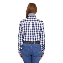 Load image into Gallery viewer, Thomas Cook - Womans - Tamara Long Sleeve Shirt- Navy/White - ASSORTED SIZES
