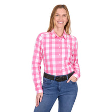 Load image into Gallery viewer, Thomas Cook - Womans - Tamara Long Sleeve Shirt- Pink/White - ASSORTED SIZES
