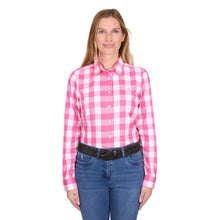Load image into Gallery viewer, Thomas Cook - Womans - Tamara Long Sleeve Shirt- Pink/White - ASSORTED SIZES
