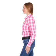 Load image into Gallery viewer, Thomas Cook - Womans - Tamara Long Sleeve Shirt- Pink/White - ASSORTED SIZES
