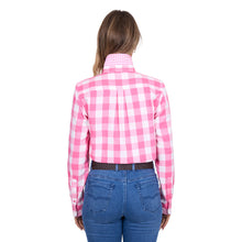 Load image into Gallery viewer, Thomas Cook - Womans - Tamara Long Sleeve Shirt- Pink/White - ASSORTED SIZES
