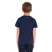 Load image into Gallery viewer, Thomas Cook - Boys Dean Short Sleeve Tee - Navy - Assorted Sizes
