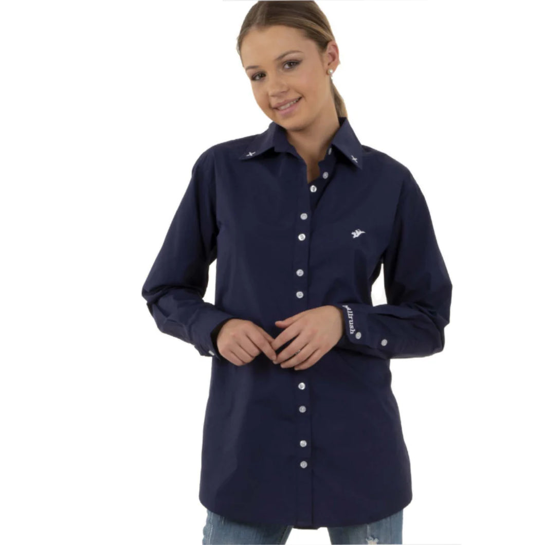 Bullrush XAR Series Shirt - Navy - X SMALL - WAS $ 99.00 NOW $ 59.40 - NO REFUNDS OR REFUNDS ON SALE ITEMS
