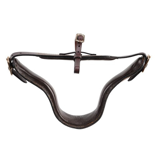French Equine Cribbing Strap - BROWN