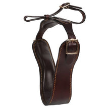 Load image into Gallery viewer, French Equine Cribbing Strap - BROWN
