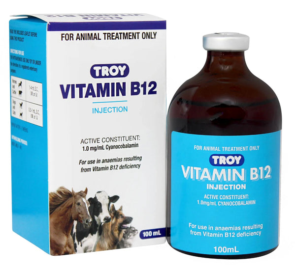 Troy  Vitamin B12 Injection - 100 ml