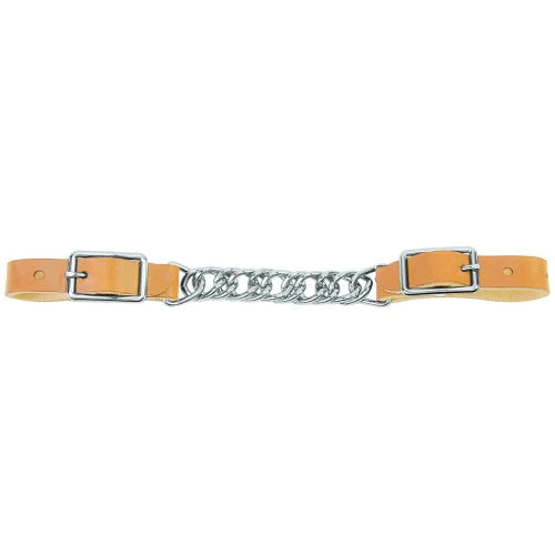 Curb Chain - Horizon Collection - Golden Brown - 4.5 inch