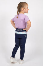 Load image into Gallery viewer, Bare BABES Performance Riding Tights - Navy Azure - ASSORTED SIZES
