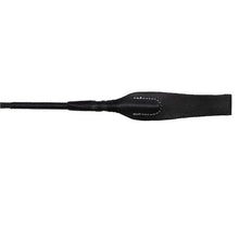 Load image into Gallery viewer, Whip -Delux Riding Whip - BLACK  with Platnium Cap - 65 cm
