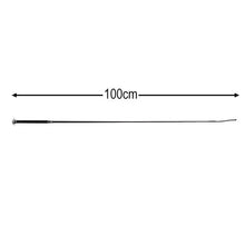 Load image into Gallery viewer, Dressage Whip - DELUX- Black - 100 cm

