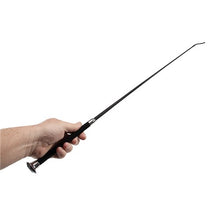 Load image into Gallery viewer, Dressage Whip - DELUX- Black - 100 cm
