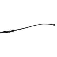 Load image into Gallery viewer, Dressage Whip - Black with White Handlegrip- 100 cm
