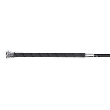Load image into Gallery viewer, Whip - Long Dressage Whip - BLACK - 120 cm
