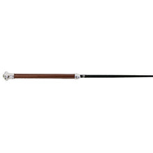 Load image into Gallery viewer, Classic Dressage Whip - Black/Brown - 100 cm

