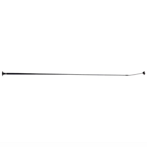 Dressage Whip-  Feather weight- - 100 cm BLACK