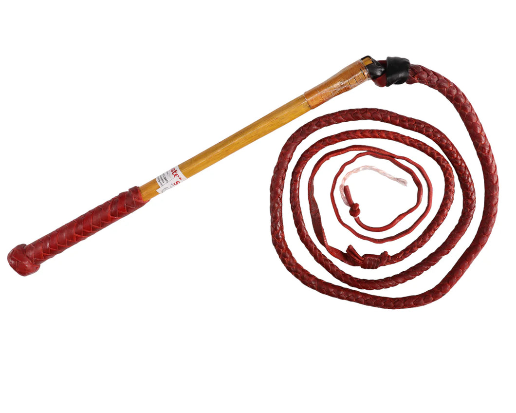 Stockmaster Redhide Yard Whip 7 