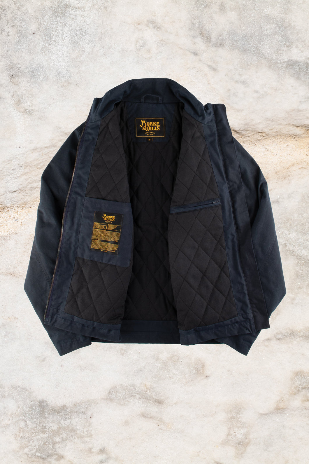 Burke & Wills - Womens Sturt Jacket - NAVY