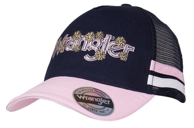 Wrangler - KIDS Luinda Trucker Cap -Navy