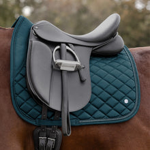 Load image into Gallery viewer, Saddlepad - Waldhausen- Nepal Petrol Blue - FULL
