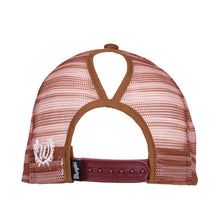 Load image into Gallery viewer, CAP - Wrangler - Jenna HP Pony Tail Trucker Cap - Copper - One Size

