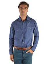 Load image into Gallery viewer, Wrangler Men&#39;s Milton Print Western L/S Shirt
