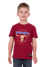 Load image into Gallery viewer, Thomas Cook - Boys Theo Short Sleve Tee -RED
