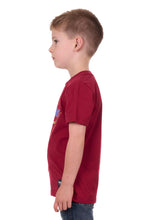 Load image into Gallery viewer, Thomas Cook - Boys Theo Short Sleve Tee -RED
