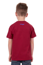 Load image into Gallery viewer, Thomas Cook - Boys Theo Short Sleve Tee -RED
