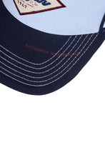 Load image into Gallery viewer, Wrangler - Hank Trucker Cap - One Size - Navy / Light Blue
