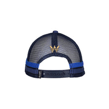 Load image into Gallery viewer, Wrangler - KIDS - Abe Trucker Cap - Navy /  Blue
