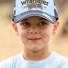 Load image into Gallery viewer, Wrangler - KIDS - Bruno - Trucker Cap - Blue / Navy
