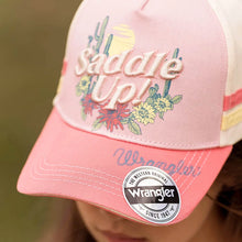 Load image into Gallery viewer, Wrangler - KIDS -Imogen Full Back -  Trucker Cap - Pink
