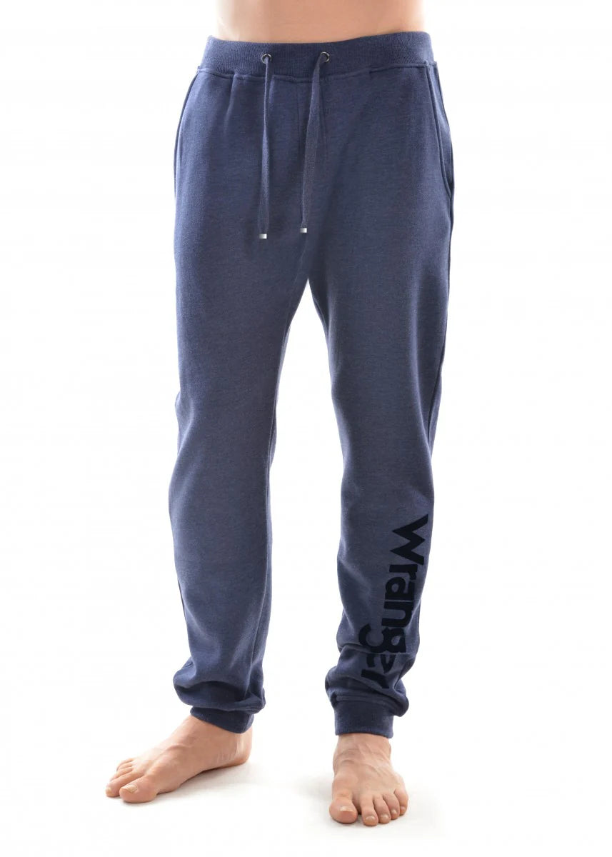 Wrangler Men's Logo Trackpant- WAS $ 74.95 NOW $ 44.97 - NO EXCHANGES OR REFUNDS ON SALE ITEMS
