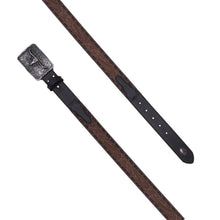 Load image into Gallery viewer, Pure Western - Roderick Belt- Black/Tan - ASSORTED SIZES
