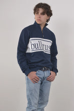 Load image into Gallery viewer, Bullrush - Zip Sweat - Navy - UNISEX  - ASSORTED SIZES
