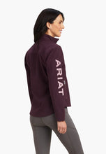 Load image into Gallery viewer, Ariat - Womans New Tean Softshell Jacket - Mulberry - Small
