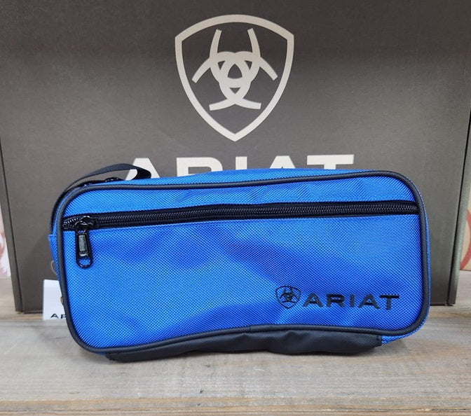 Ariat - Unisex Toiletries Bag - Blue